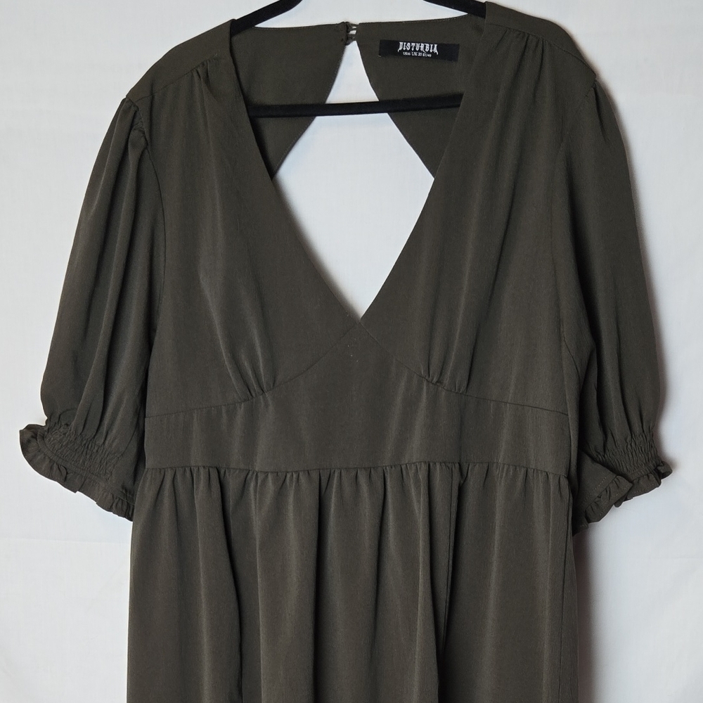 Forever 21 Olive Green Women's Dress